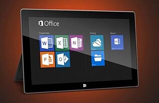 Microsoft's New Office 2013 is Tablet Ready