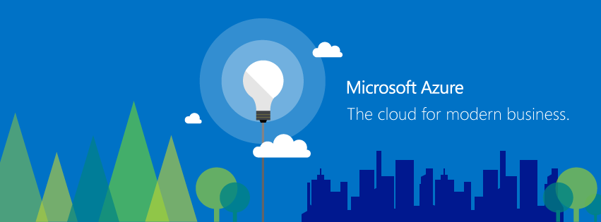 Microsoft Azure banner image